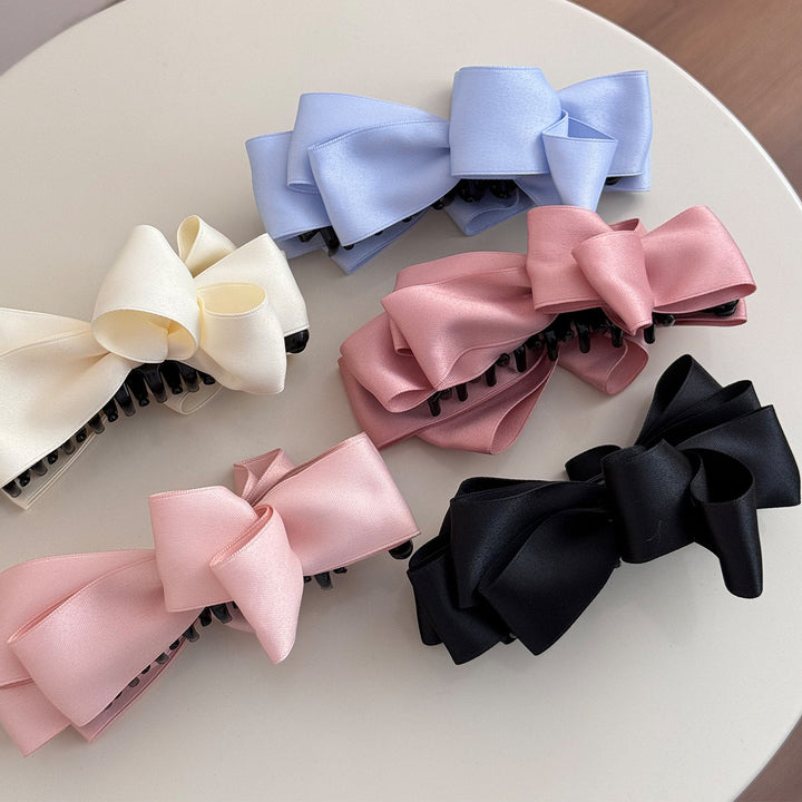 Elegant Satin Hair Claw Clip Stornfield