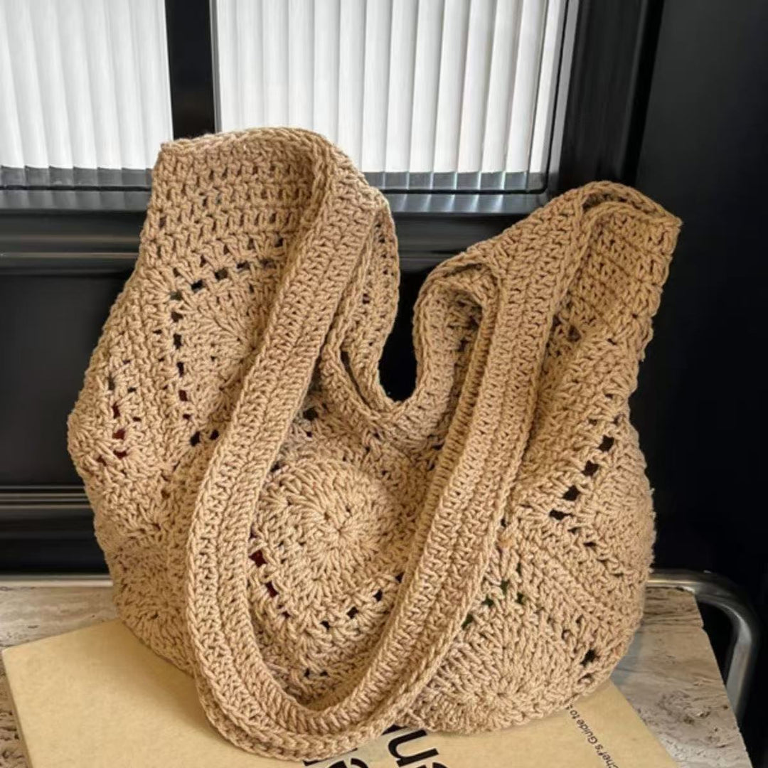 Hand-crocheted tote bag Stornfield