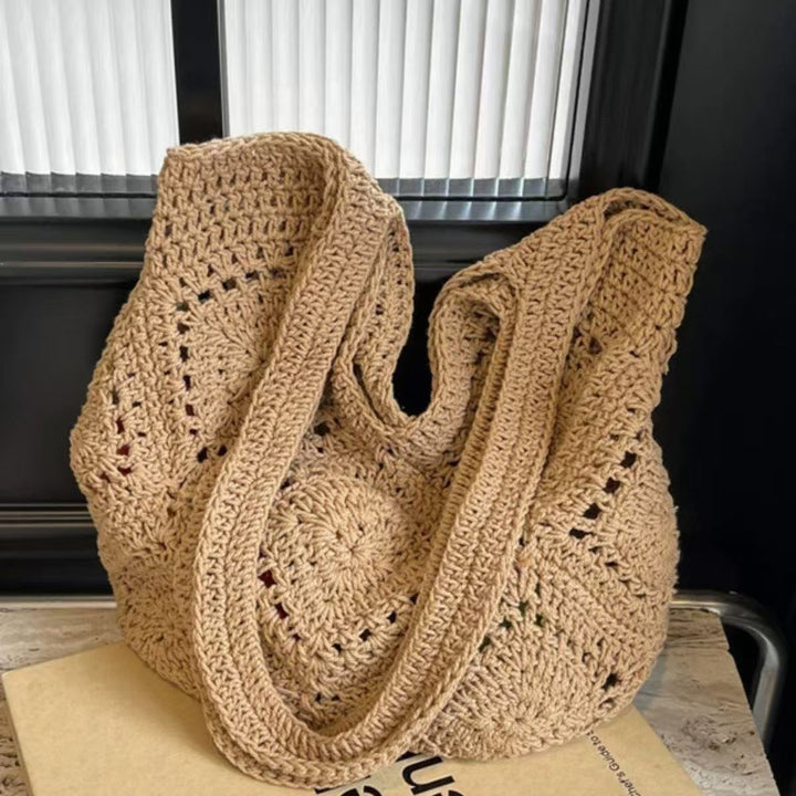 Hand-crocheted tote bag Stornfield