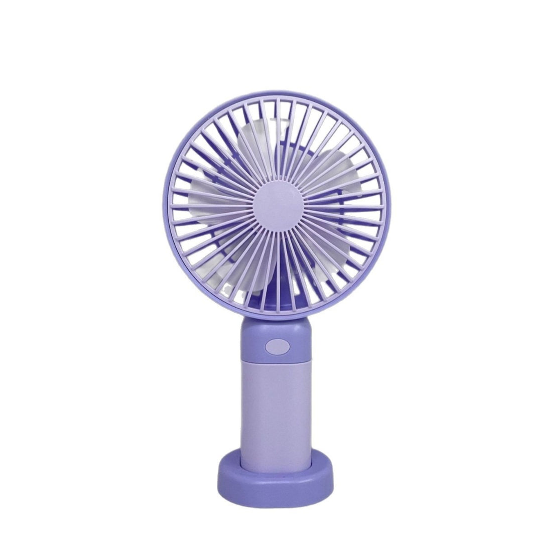 Unisex Portable Mini Fan with USB Charging Function and Multiple Speed Levels Stornfield