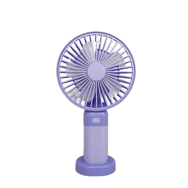 Unisex Portable Mini Fan with USB Charging Function and Multiple Speed Levels Stornfield