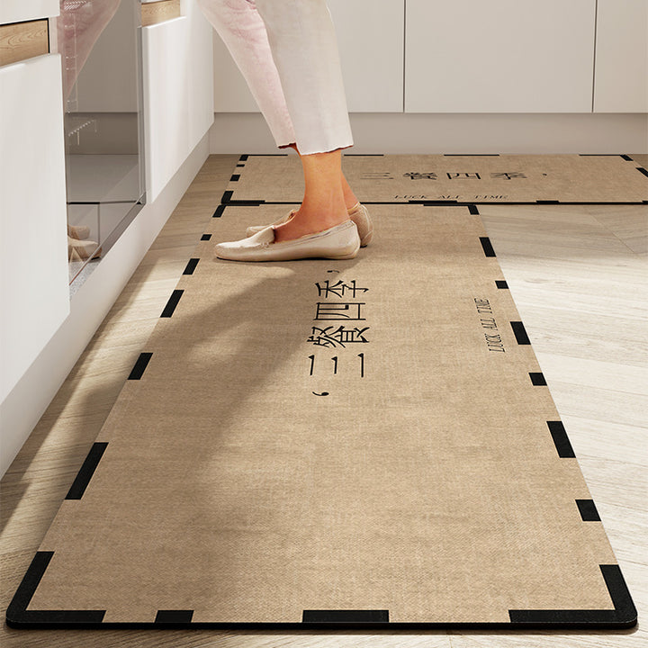 Non-Slip Kitchen Runner Mat