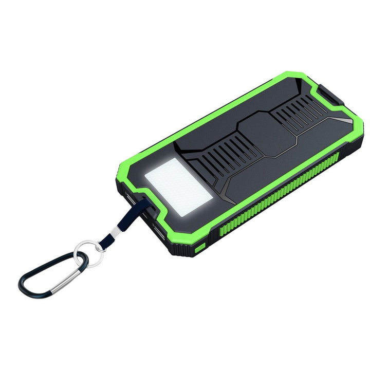 Portable power bank with light and safety clip Stornfield