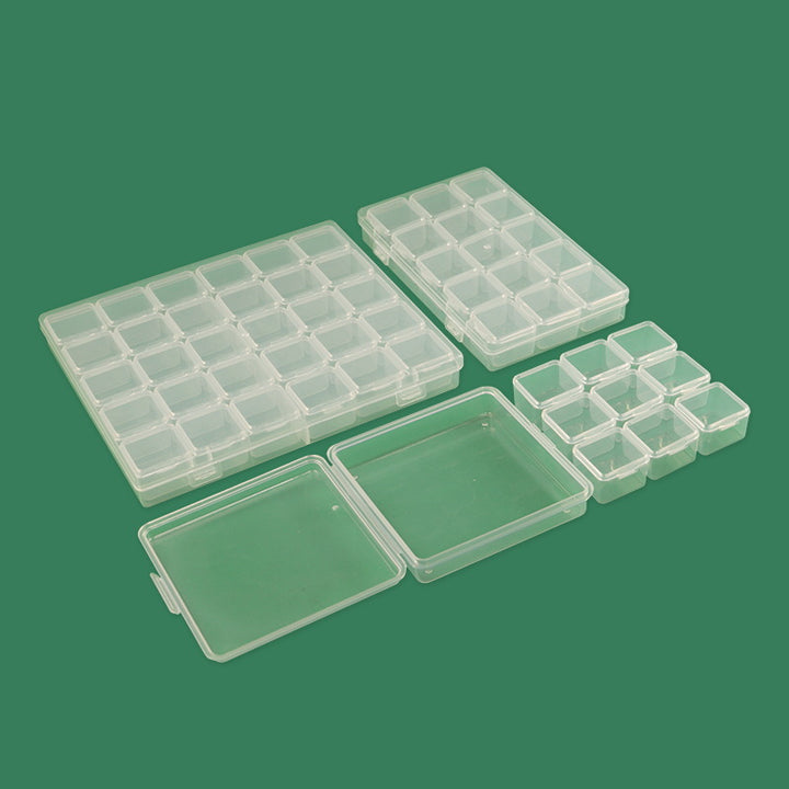 Clear Compartment Storage Organizer Stornfield