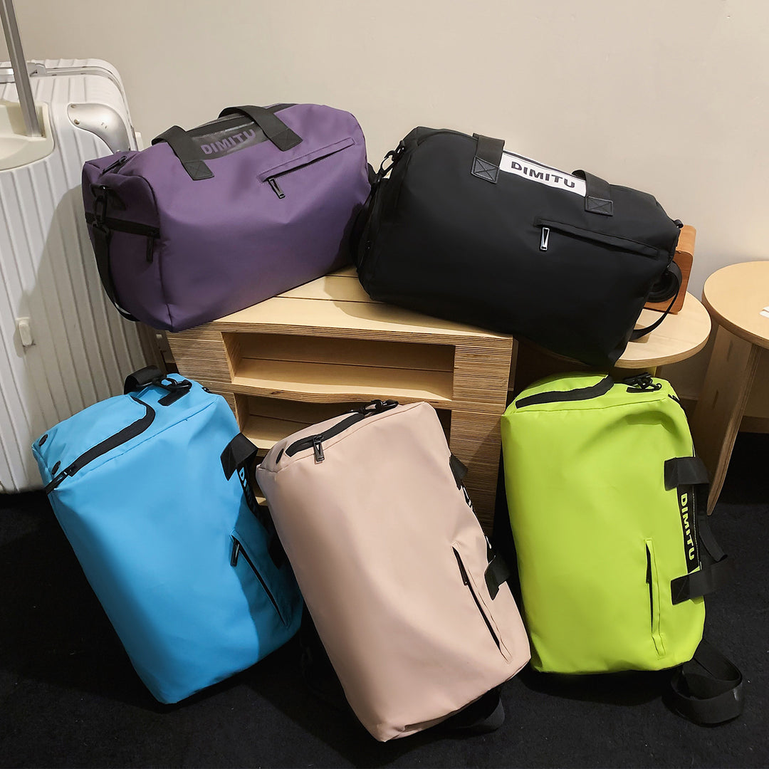 Multi-Pocket Travel Duffel Bag Stornfield