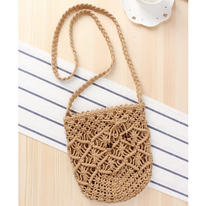 Handmade Macrame Shoulder Bag Stornfield