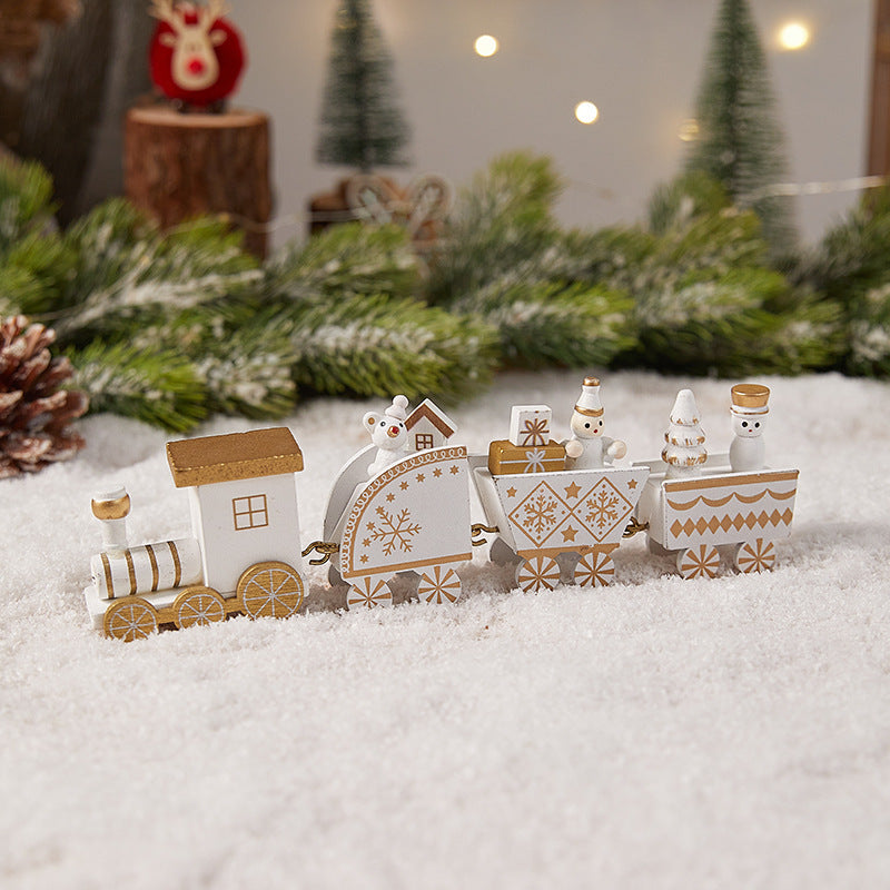 Decorative Christmas Train Set Stornfield
