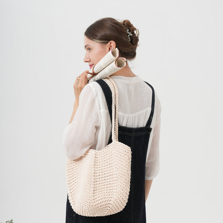 Handmade Tote Bag Made from Organic Material Stornfield
