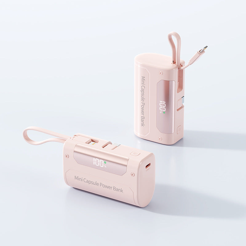 Compact Mini Power Bank with Digital LED Display Stornfield
