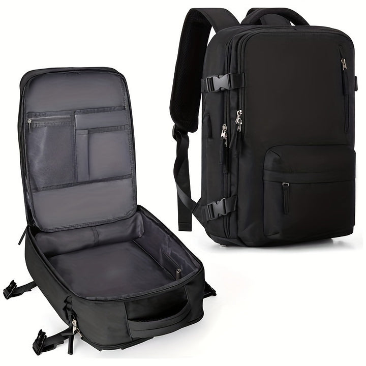 Multifunctional Travel Backpack with Insulated Laptop Compartment Stornfield