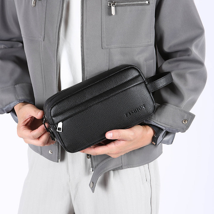 Premium Leather Toiletry Bag Stornfield
