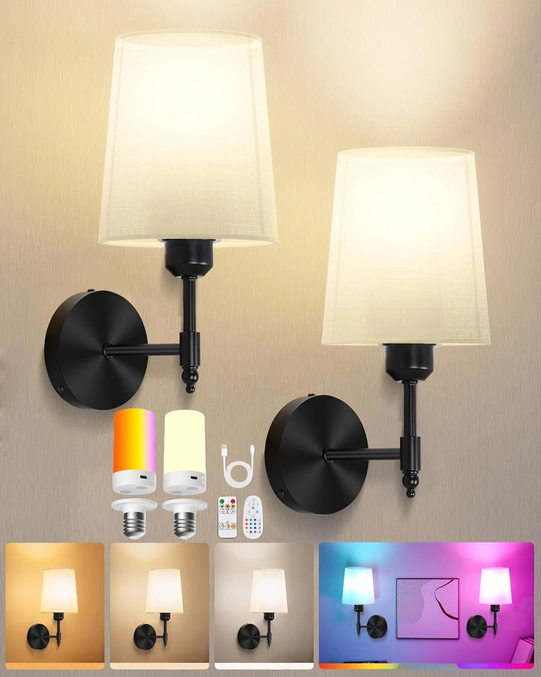 Smart LED Wall Lamp