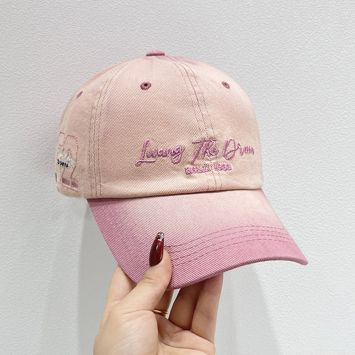 Women's Casual Embroidered Dad Cap Stornfield