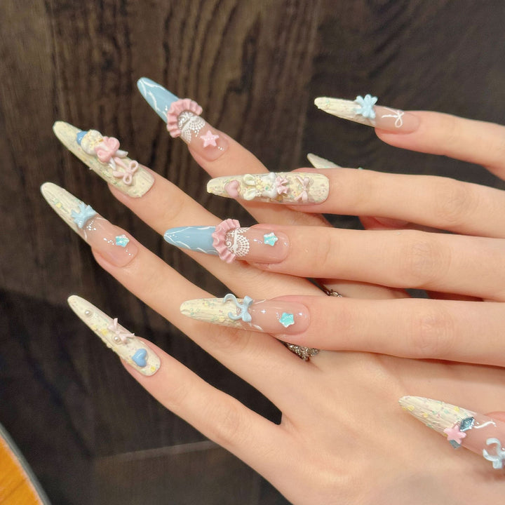 3D Decorative Press-On Nails Stornfield