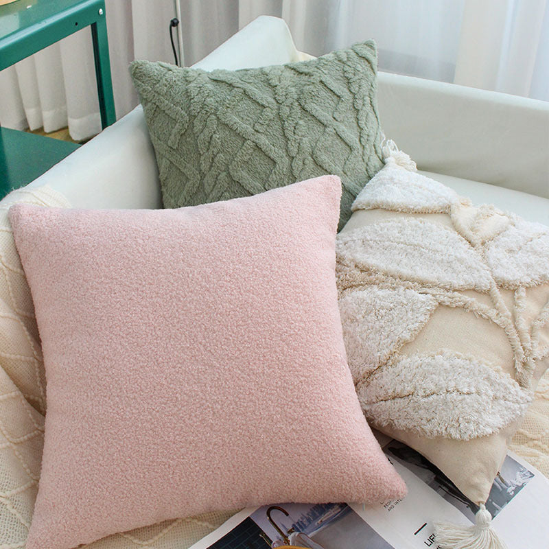 Cozy decorative cushion