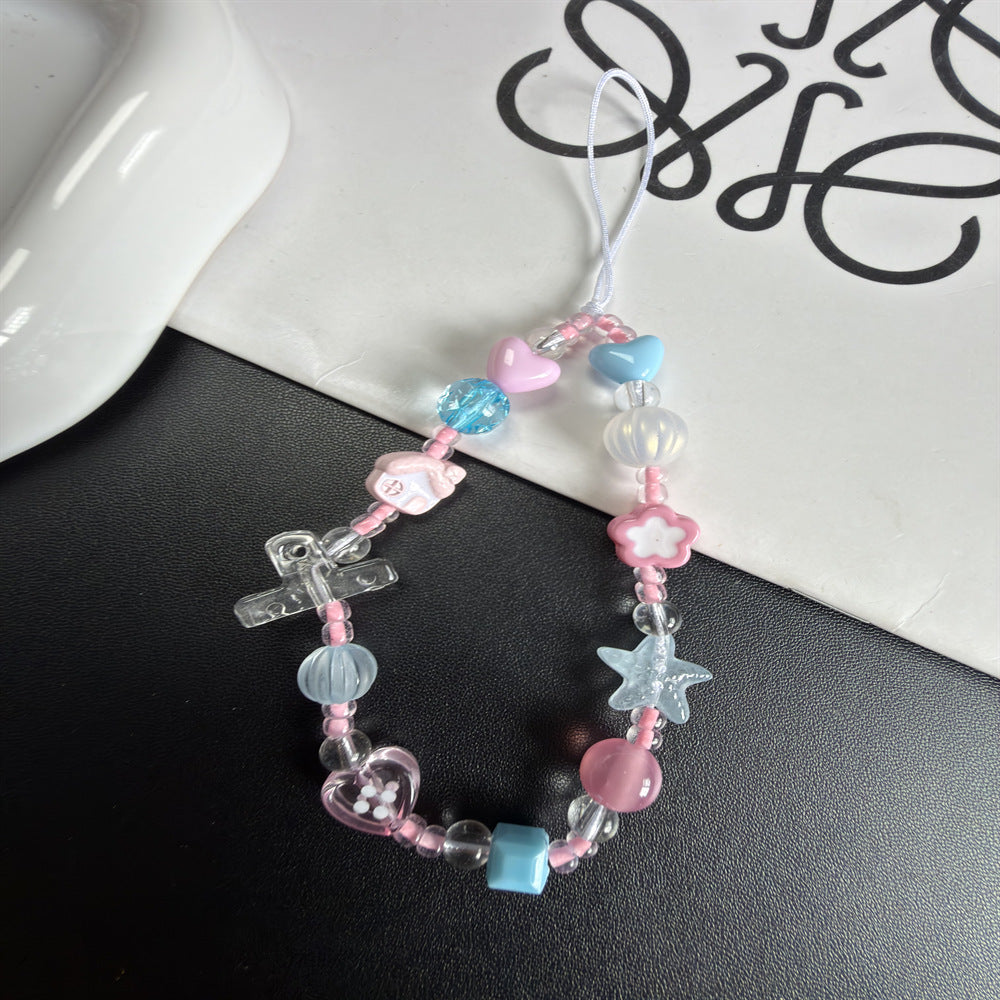 Decorative Beaded Phone Lanyard Stornfield