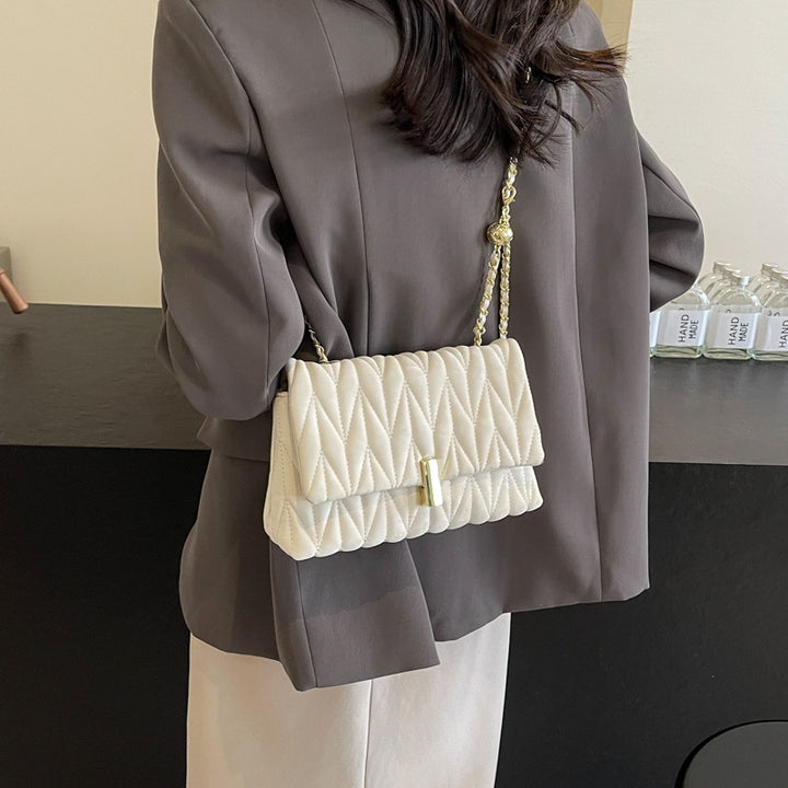 Quilted Shoulder Clutch Stornfield