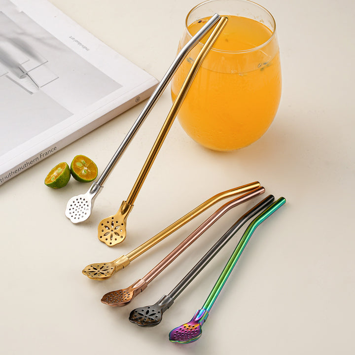 Stylish teaspoons with practical drainage holes Stornfield