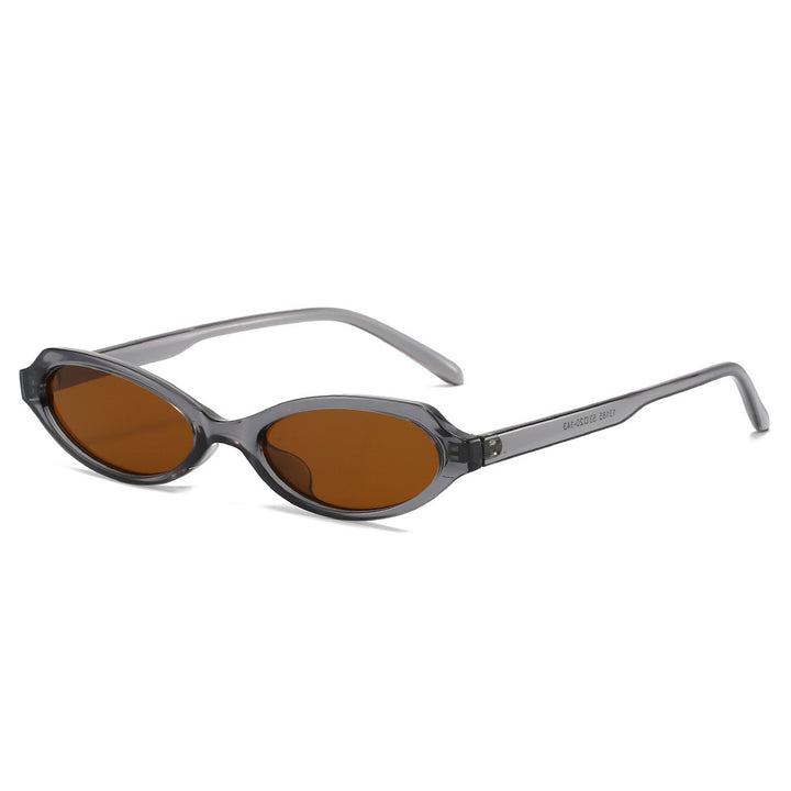 Fashionable Oval Frame Sunglasses Stornfield