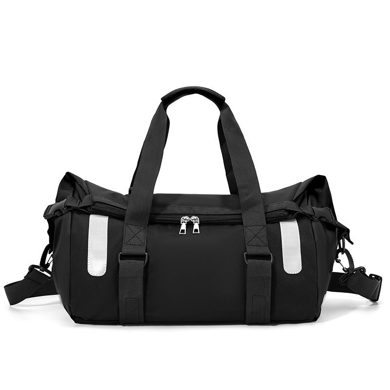 Multifunctional Sports Duffel Bag with Durable Material and Smart Compartment Design Stornfield