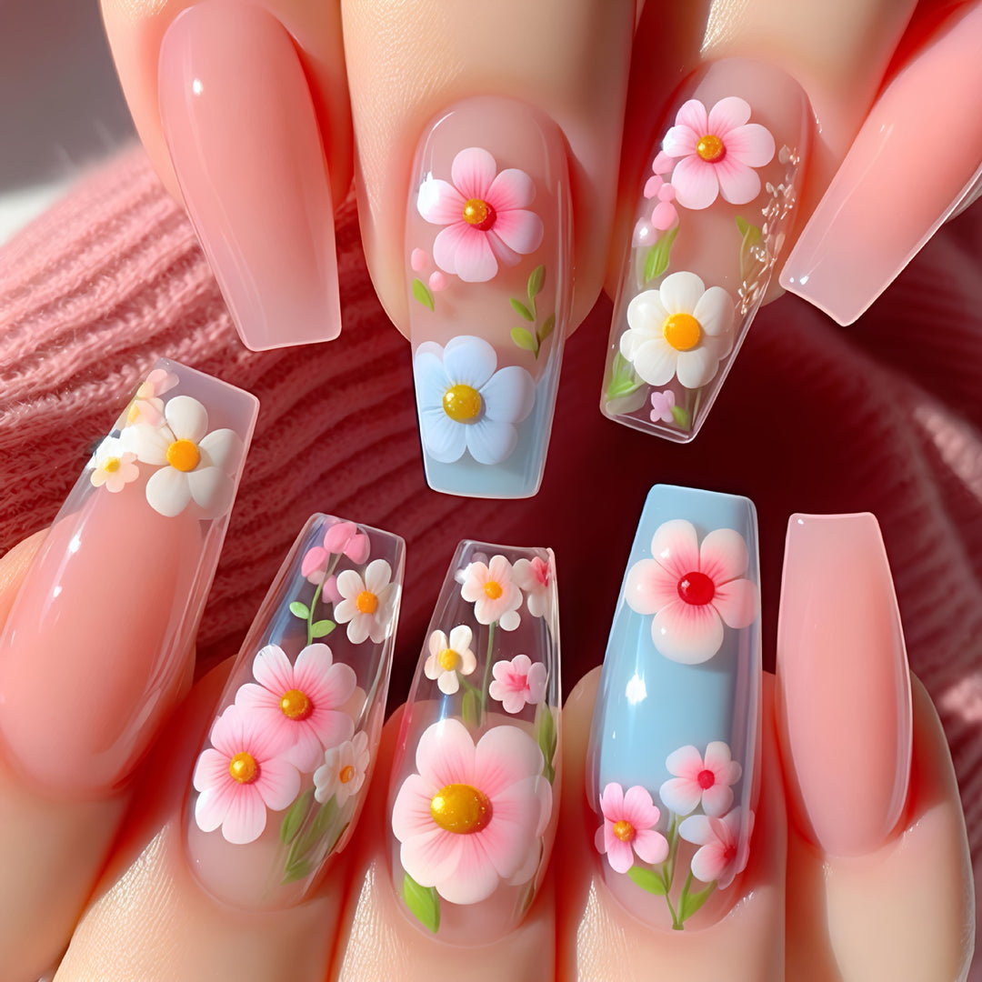 Artificial Nails in Floral Design Stornfield