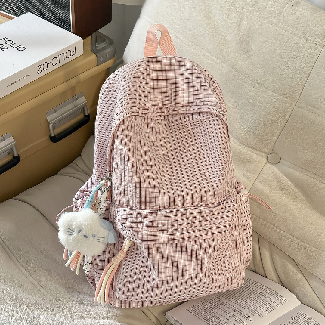 Classic Checked Backpack Stornfield