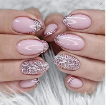 Elegant French Tip Nail Enhancements Stornfield 1789915301