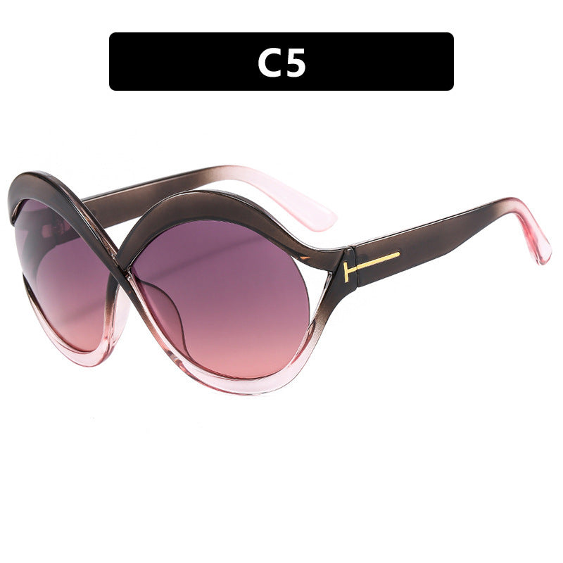Ladies extravagant shaped sunglasses Stornfield