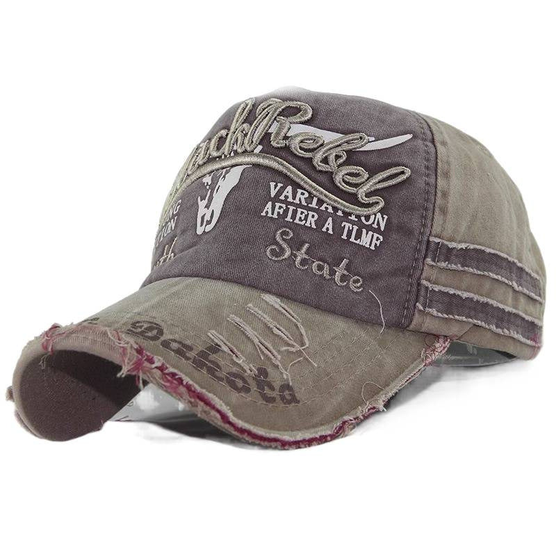 Women's Distressed Graphic Baseball Cap Stornfield 1784083658