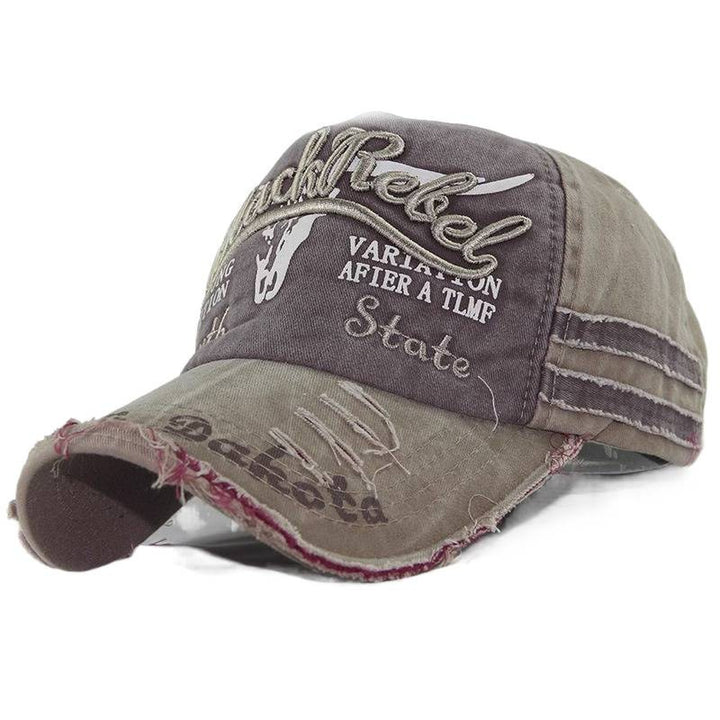Women's Distressed Graphic Baseball Cap Stornfield 1784083658
