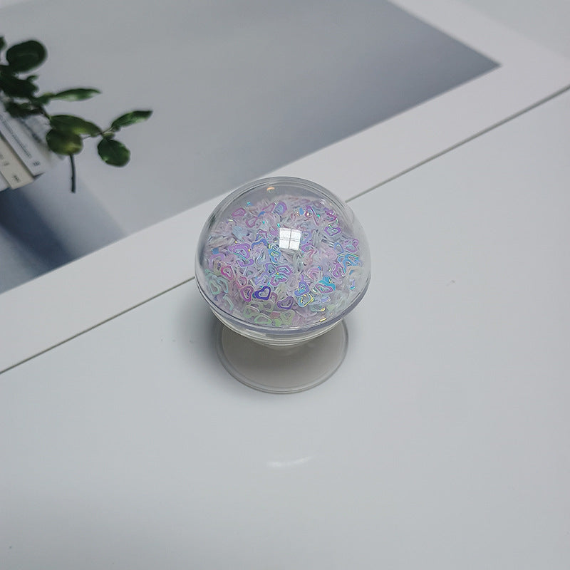 Glitter Heart-Shaped Phone Stand Stornfield
