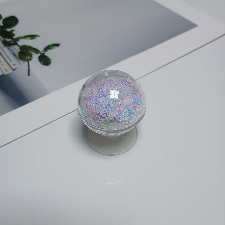 Glitter Heart-Shaped Phone Stand Stornfield