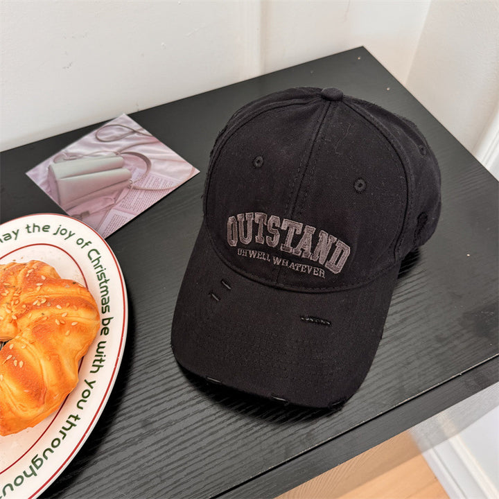 Men's Distressed Graphic Baseball Cap Stornfield 1783922124