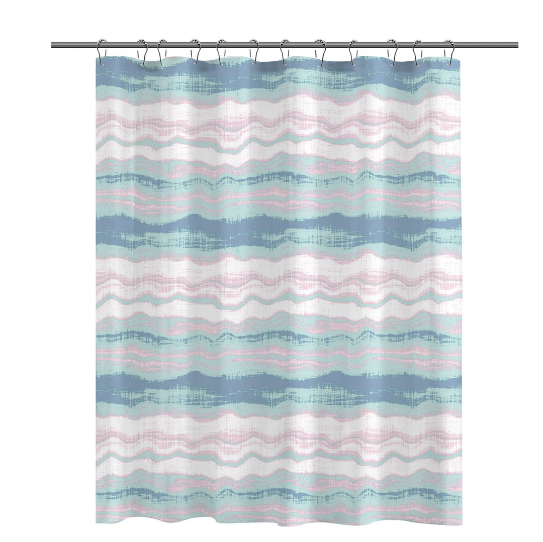 Floral Patterned Shower Curtain Stornfield