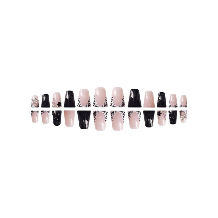 Floral Accent Nail Art Extensions Stornfield