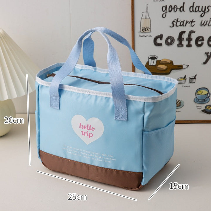 Travel-Friendly Insulated Lunch Cooler