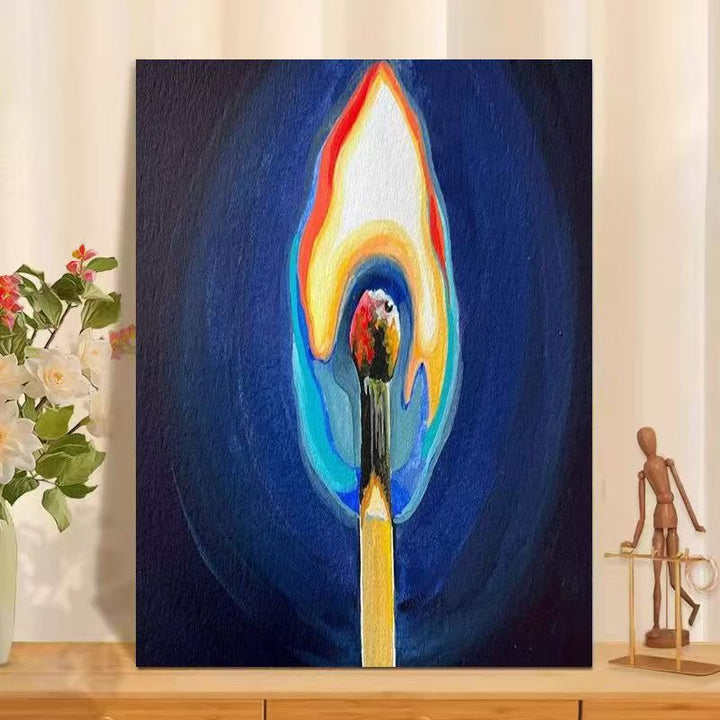 Abstract Smoke Art Print Stornfield