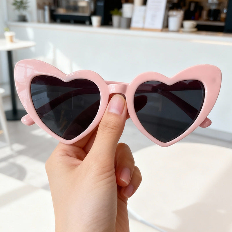 Vintage Heart-Frame Sunglasses Stornfield