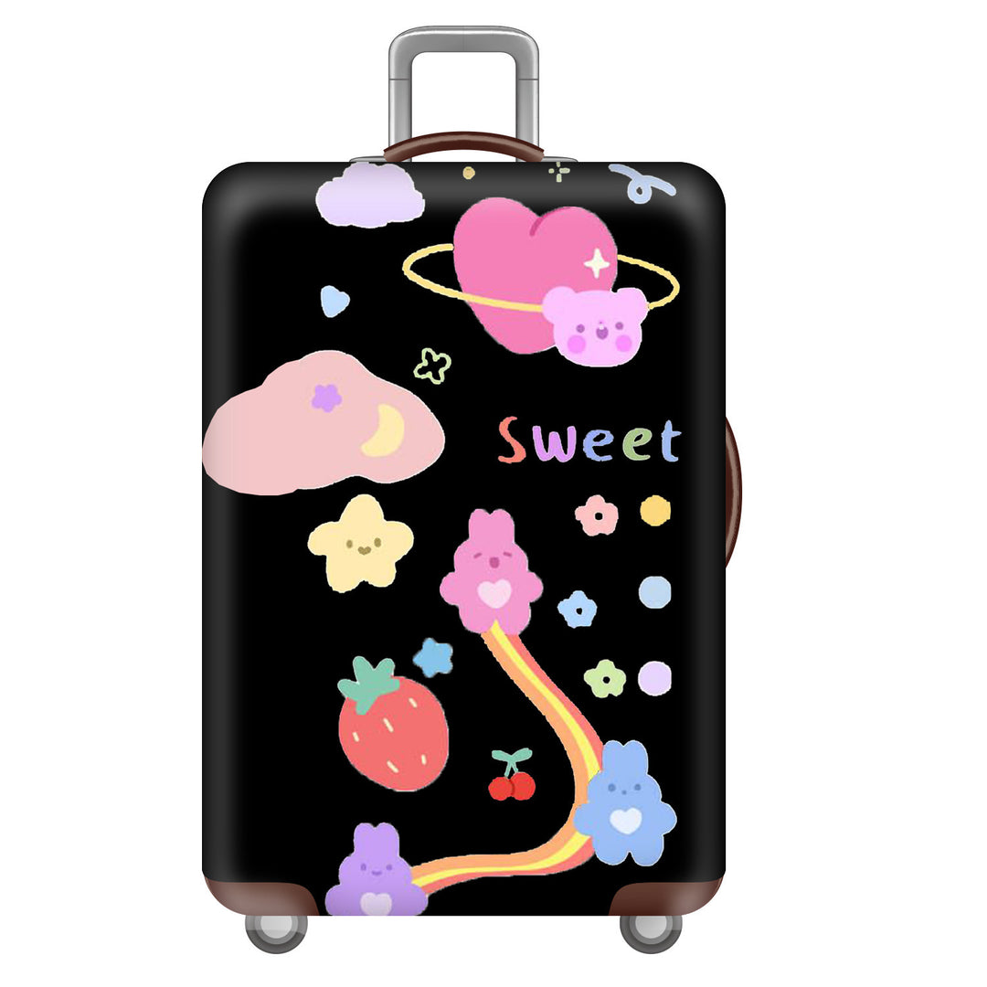 Women's Hard Shell Suitcase with Cheerful Stornfield Design