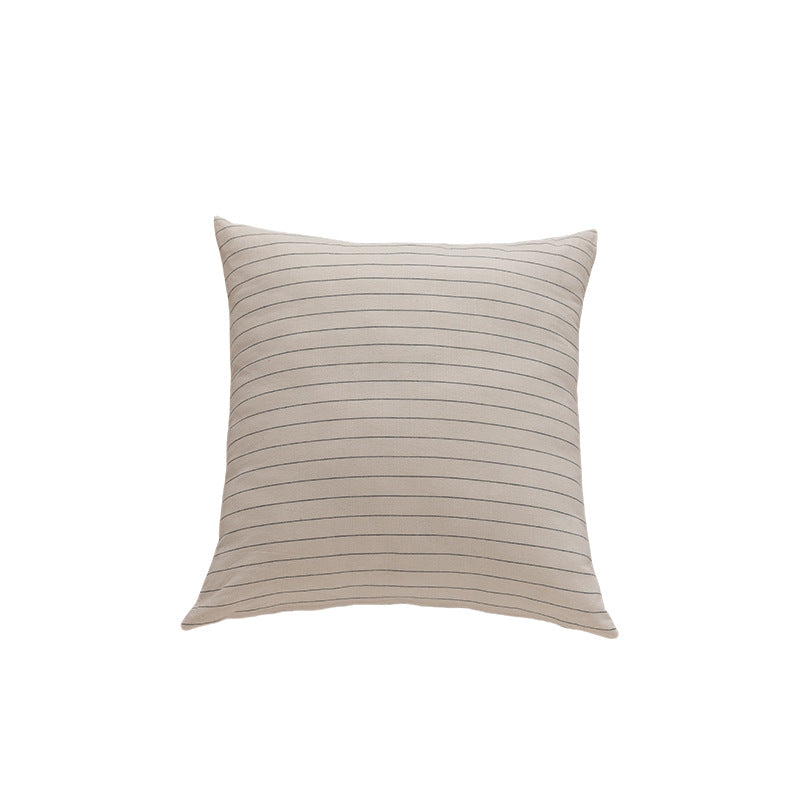 Striped Texture Decorative Cushion