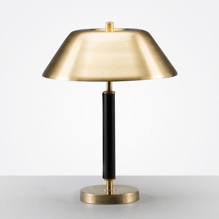 Contemporary Brass Table Lamp