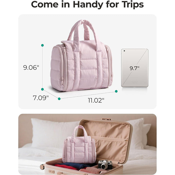 Cosmetic organizer with removable hanging system Stornfield