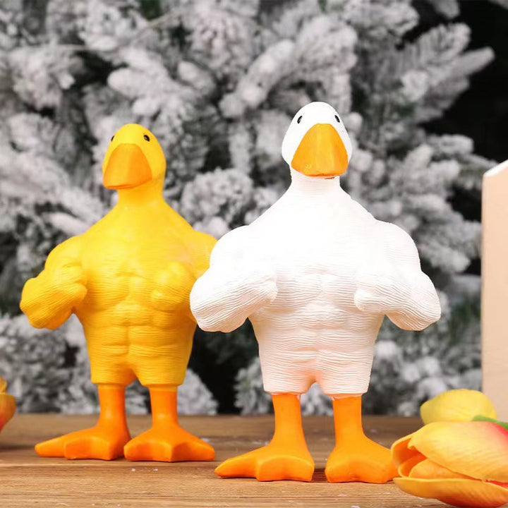 Funny Goose Decorative Figurine Stornfield