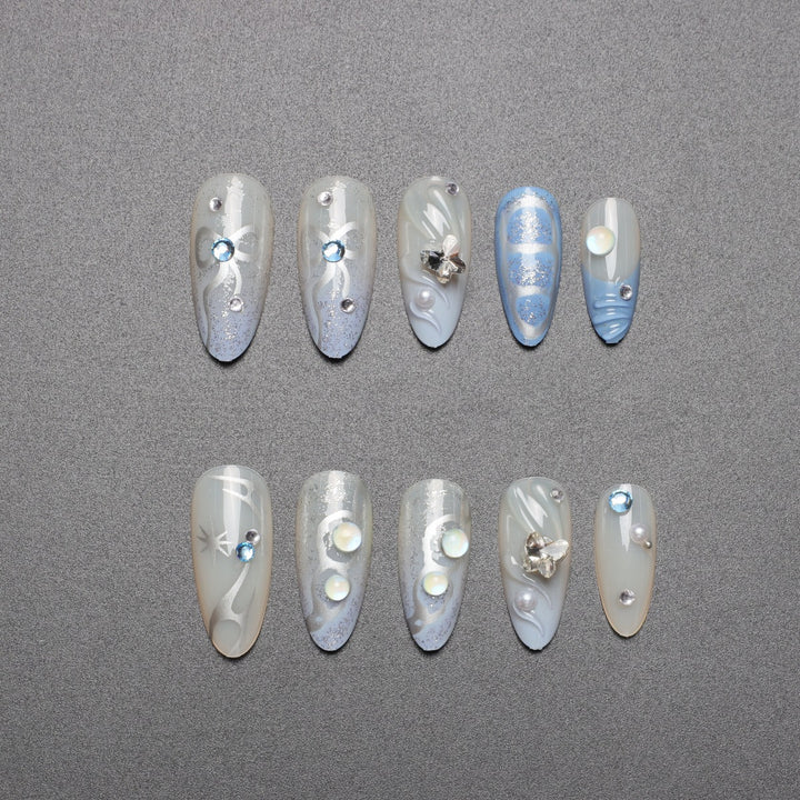 Artistic Statement Nail Extensions Stornfield