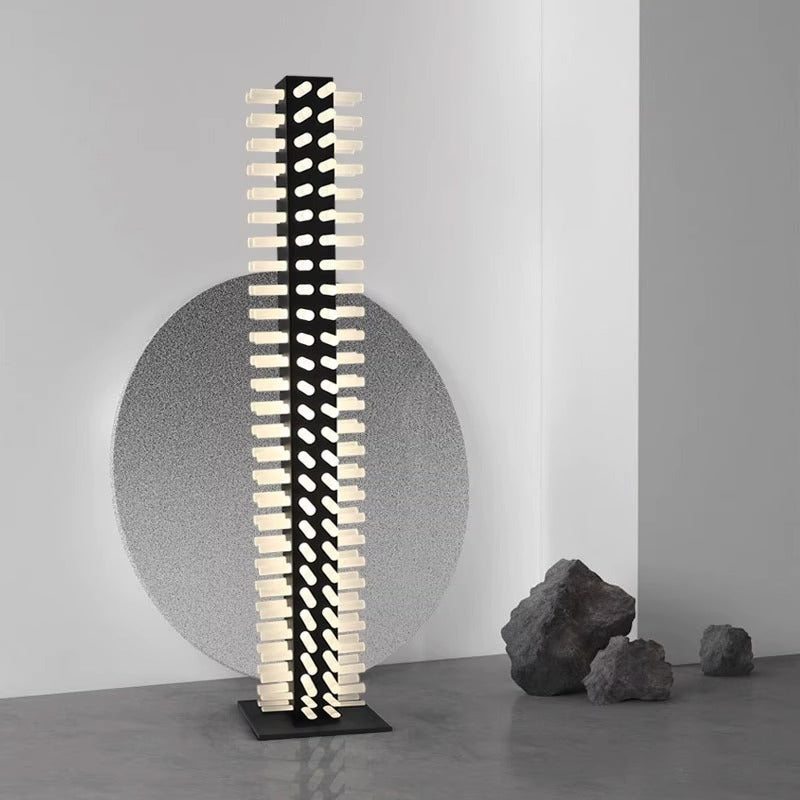Sculptural LED Floor Lamp