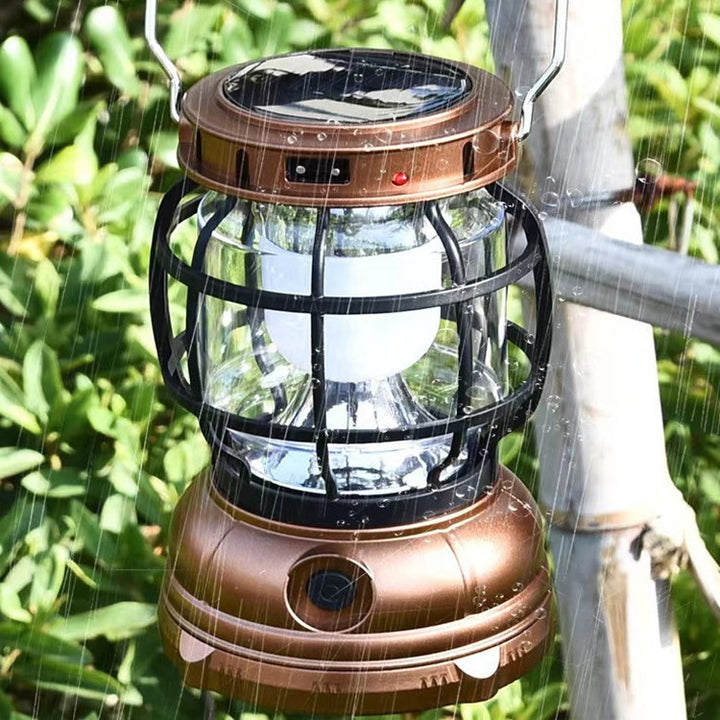 Vintage-Inspired Outdoor Camping Lantern Stornfield