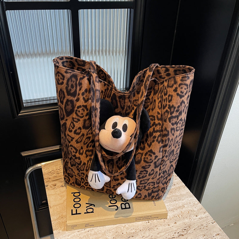 Stuffed Animal Tote Bag with Animal Design Stornfield