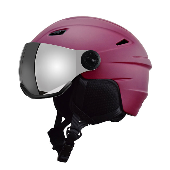 Ski Helmet with Advanced Visor Protection Stornfield