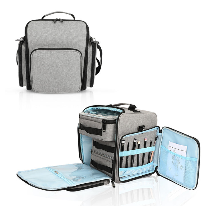 Multi-Compartment Insulated Travel Cool Bag Stornfield