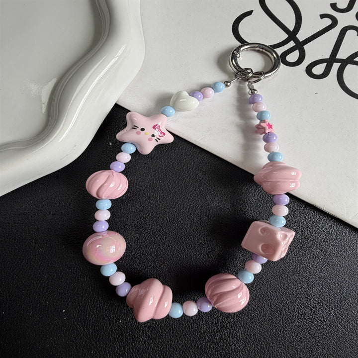 Decorative Beaded Charm Phone Lanyard Stornfield 1790135831